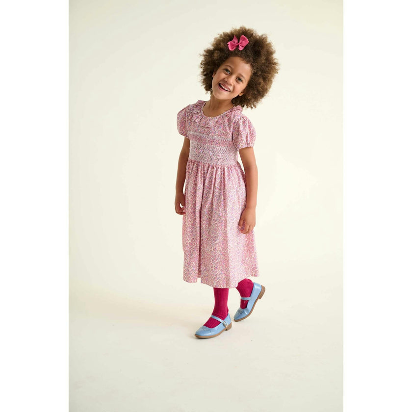Smocked Girls Dress