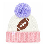 Football Bobble Hat