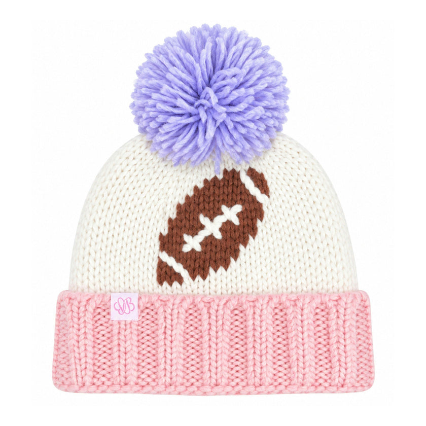 Football Bobble Hat