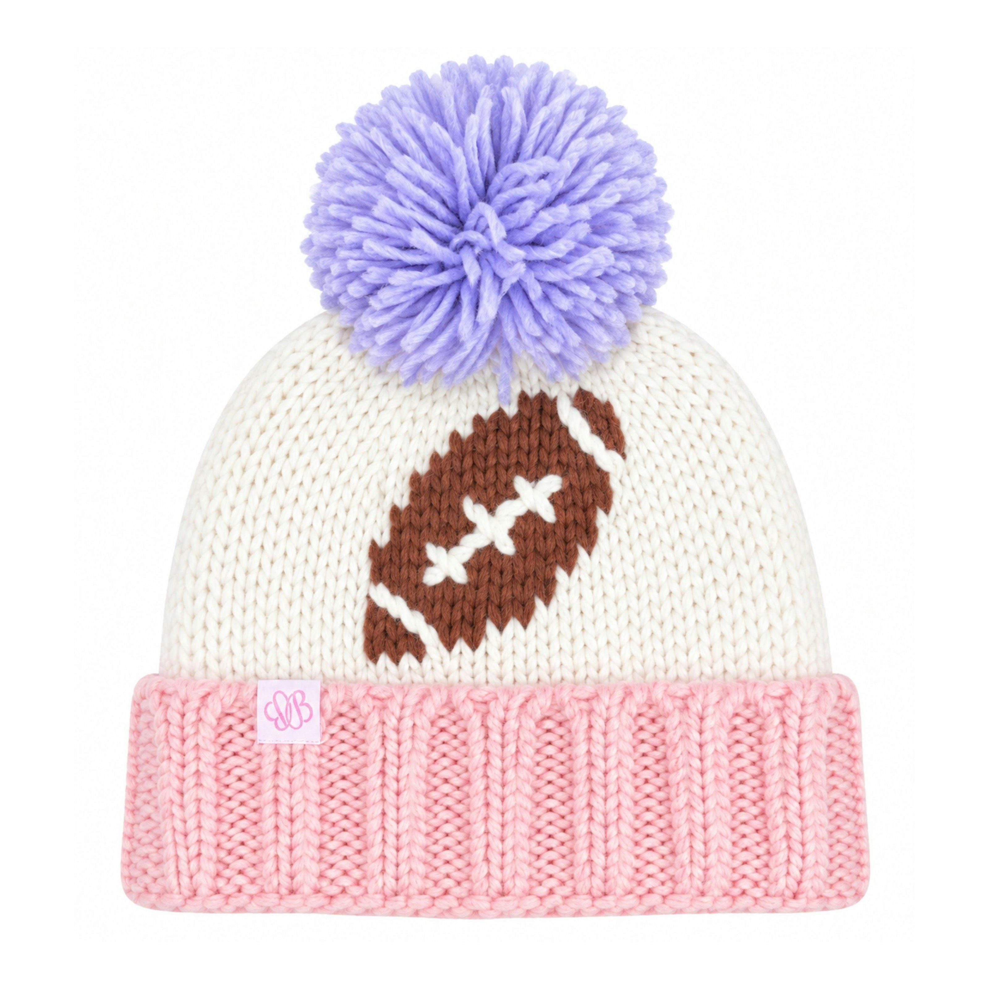 Football Bobble Hat