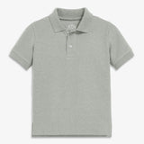 Kids short sleeve pique polo