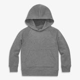 Kids cozy fleece pullover hoodie