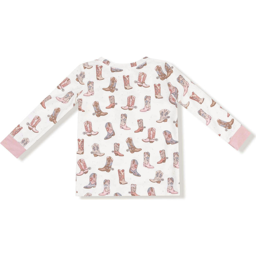 Future Cowgirl - Long Sleeve Loungewear Set
