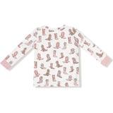 Future Cowgirl - Long Sleeve Loungewear Set