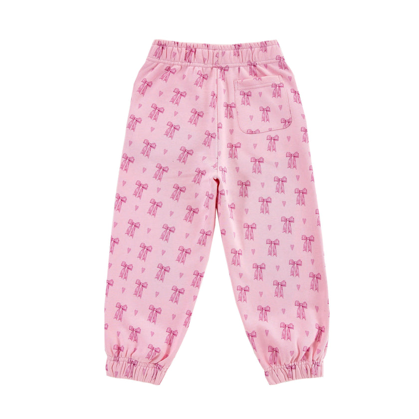 Mid Weight French Terry Jogger