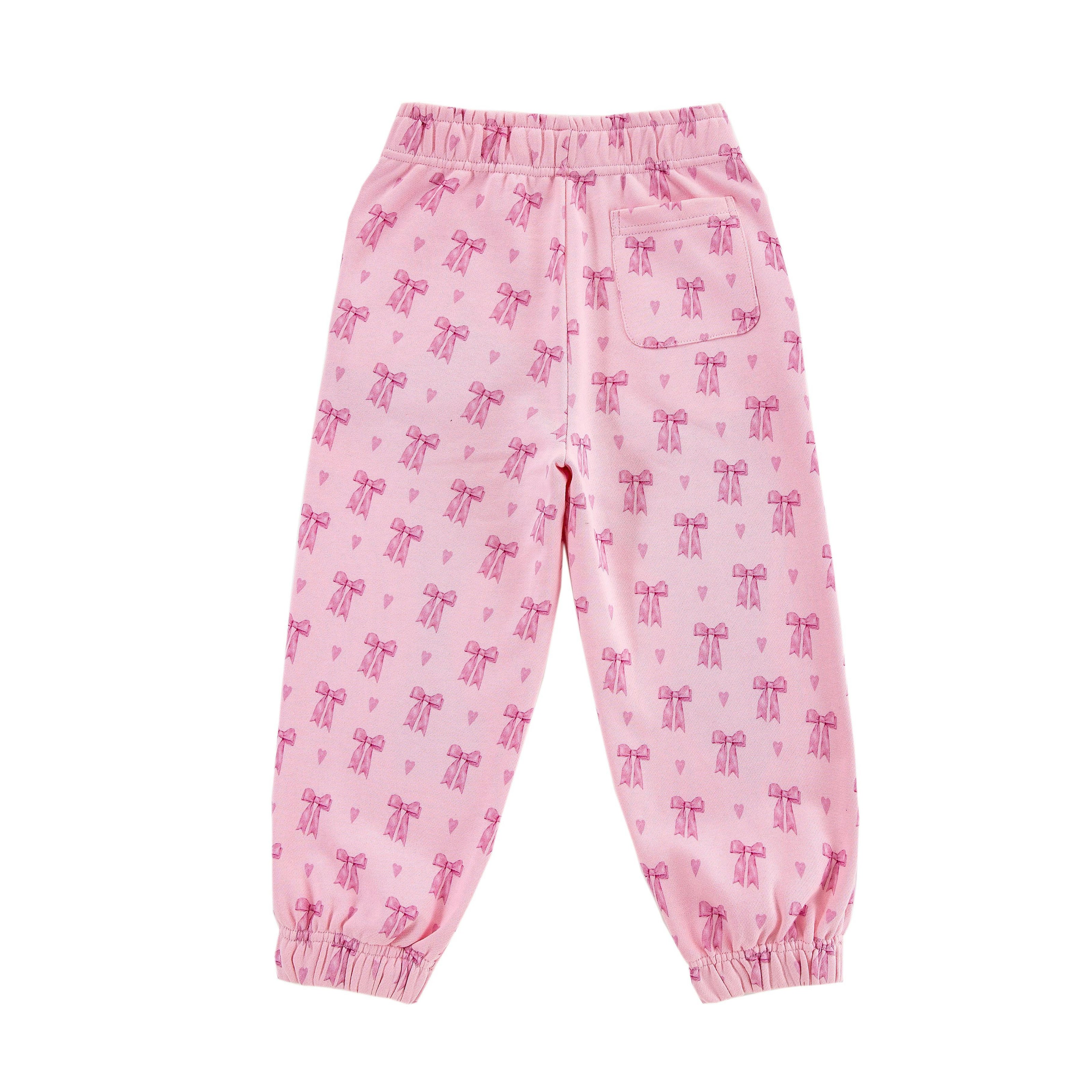 Mid Weight French Terry Jogger