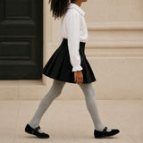 Velvet Bow Mary Jane | Black