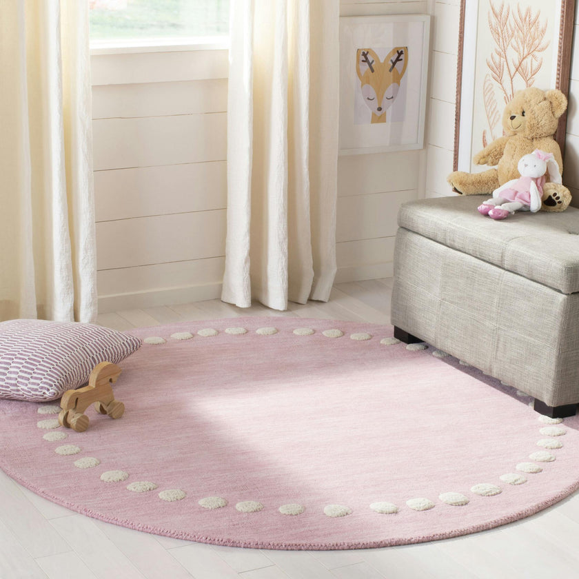 Kids Parker Rug, Pink