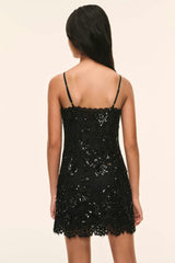 Mini Jetta Tween Dress, Black