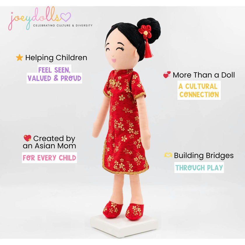 Chinese 'Mei' Cultural Doll
