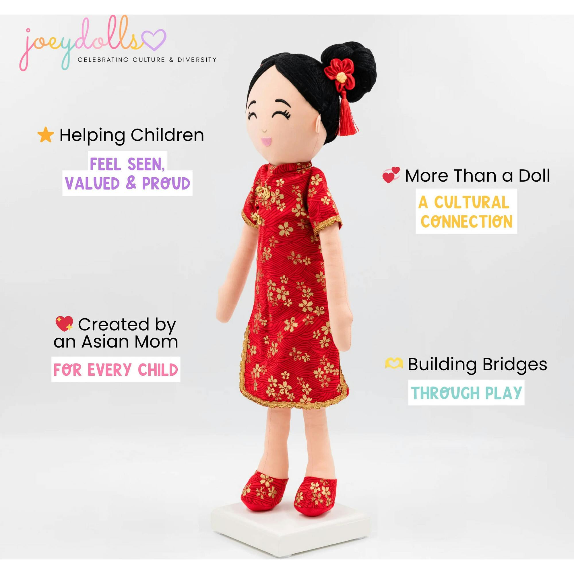 Chinese 'Mei' Cultural Doll