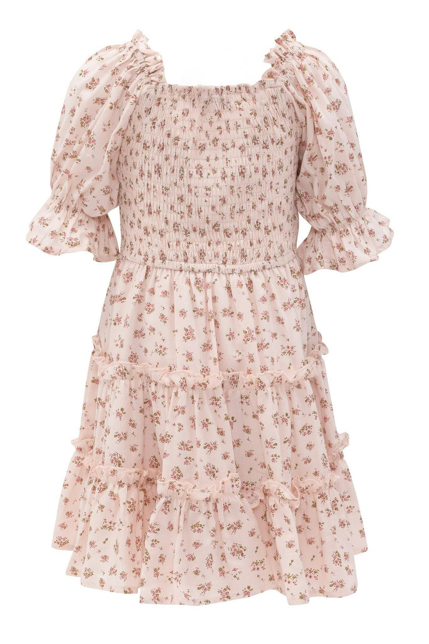 Mini Madeline Dress In Pink