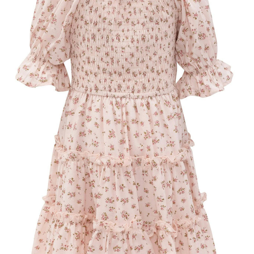 Mini Madeline Dress In Pink