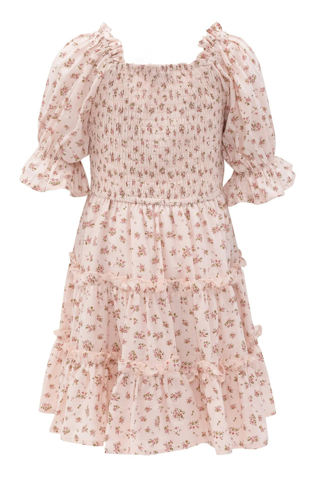 Mini Madeline Dress In Pink