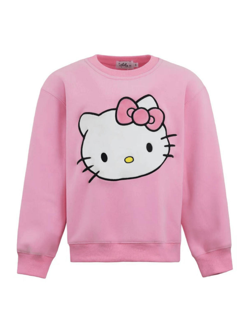 Pink Super Soft Knit Hello Kitty® Set