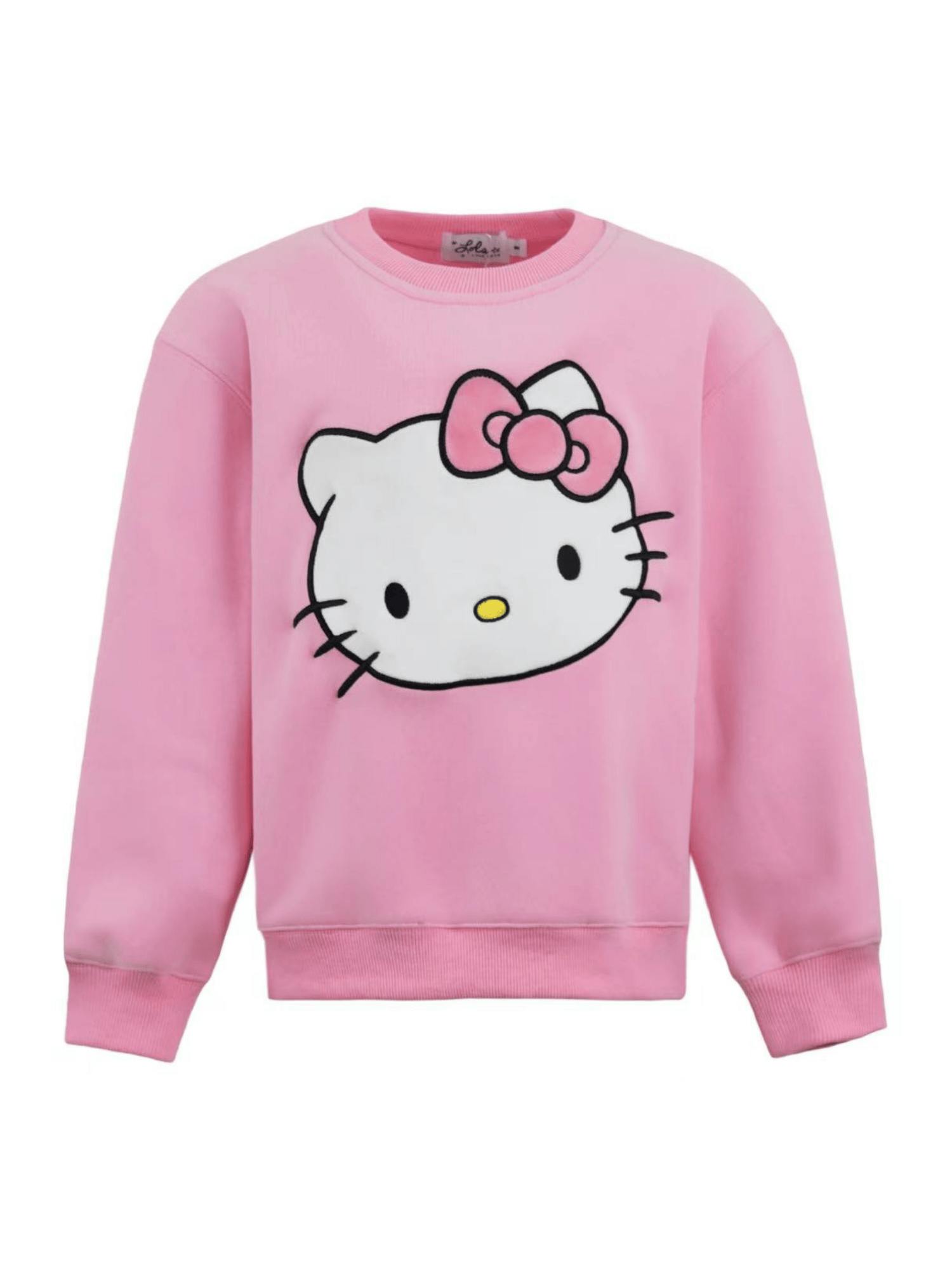 Pink Super Soft Knit Hello Kitty® Set