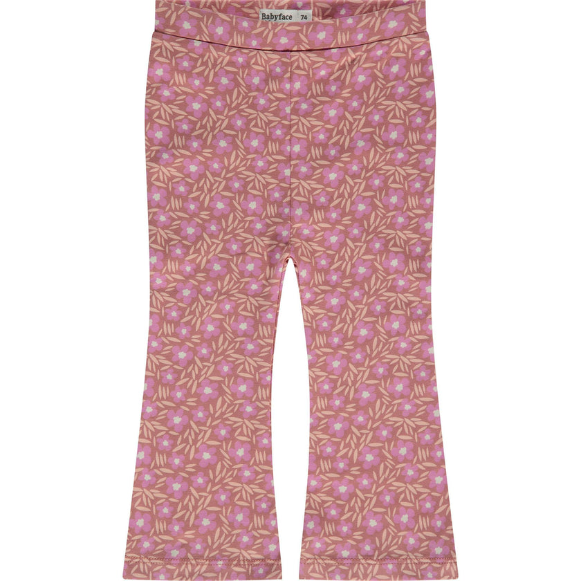 Floral Flare Leggings