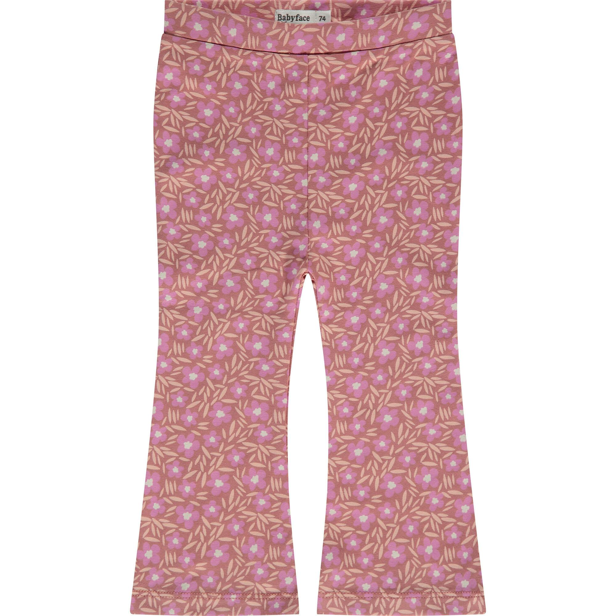 Floral Flare Leggings