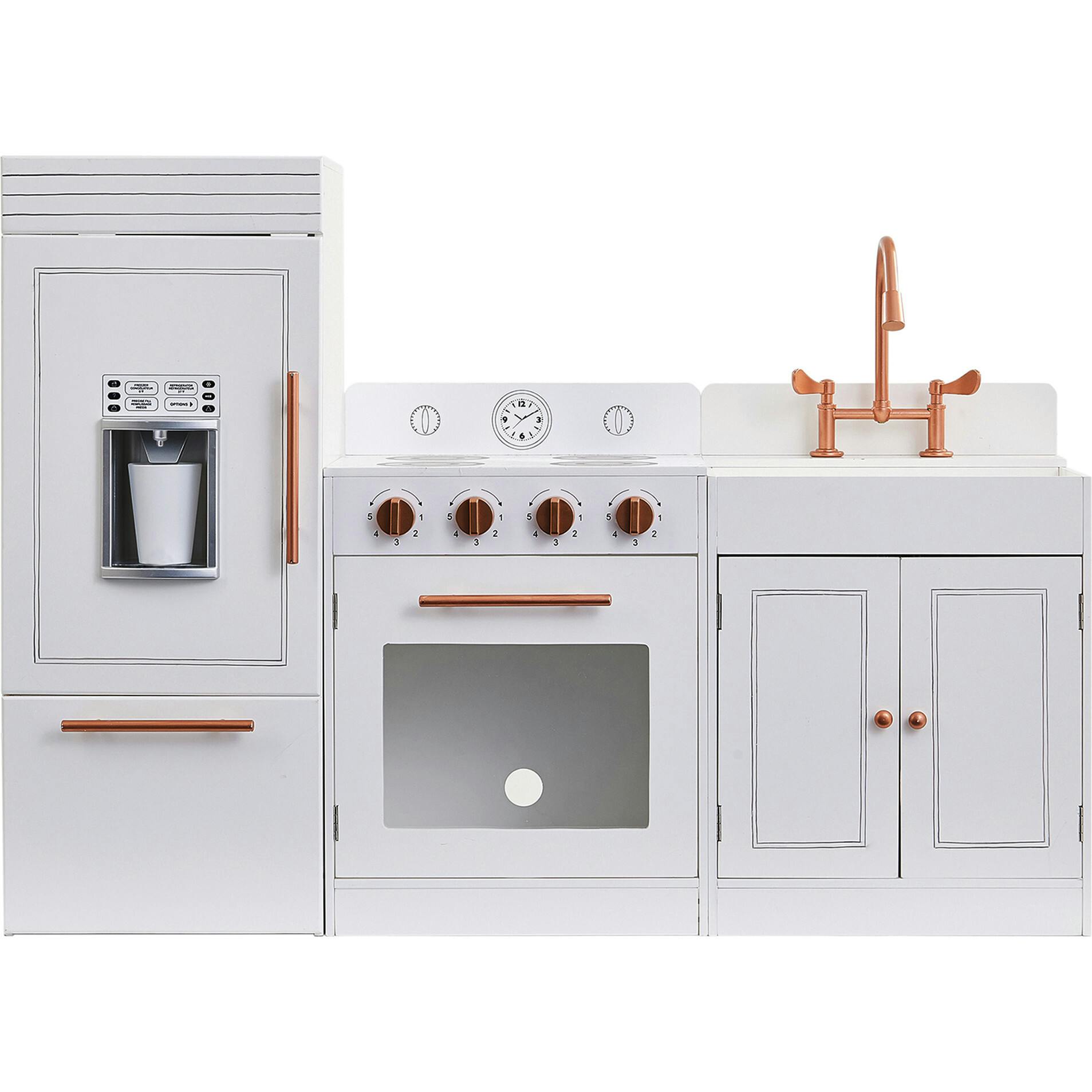 Teamson Kids Little Chef Paris Wood Play Kitchen