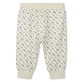 Sand Cardigan Patterned Pants Set