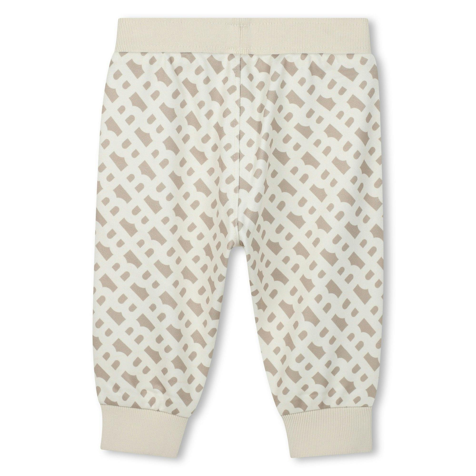 Sand Cardigan Patterned Pants Set