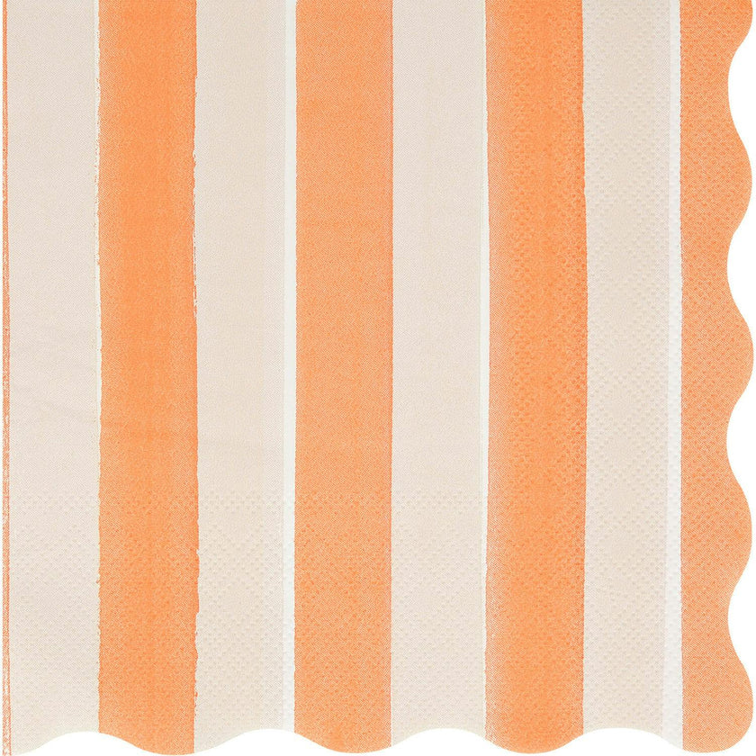 Fall Stripe Large Napkins