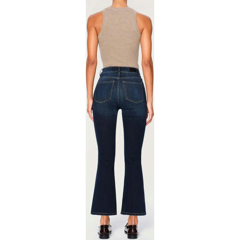 Bridget Boot High Rise Instasculpt™ Crop Jeans Thunderbird
