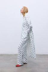 Melissa Woman Trench Melissa Print