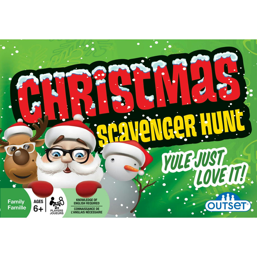 Outset Media Christmas Scavenger Hunt Game - Yule Just Love It!