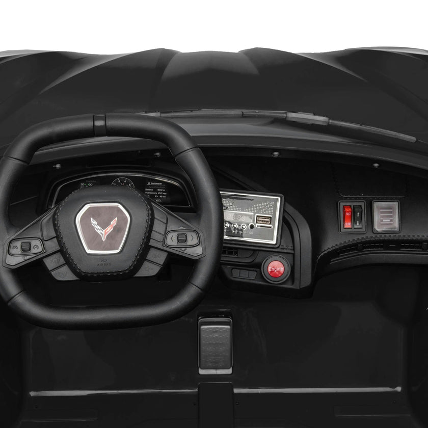 24V Chevrolet Corvette C8 2 Seater Ride on