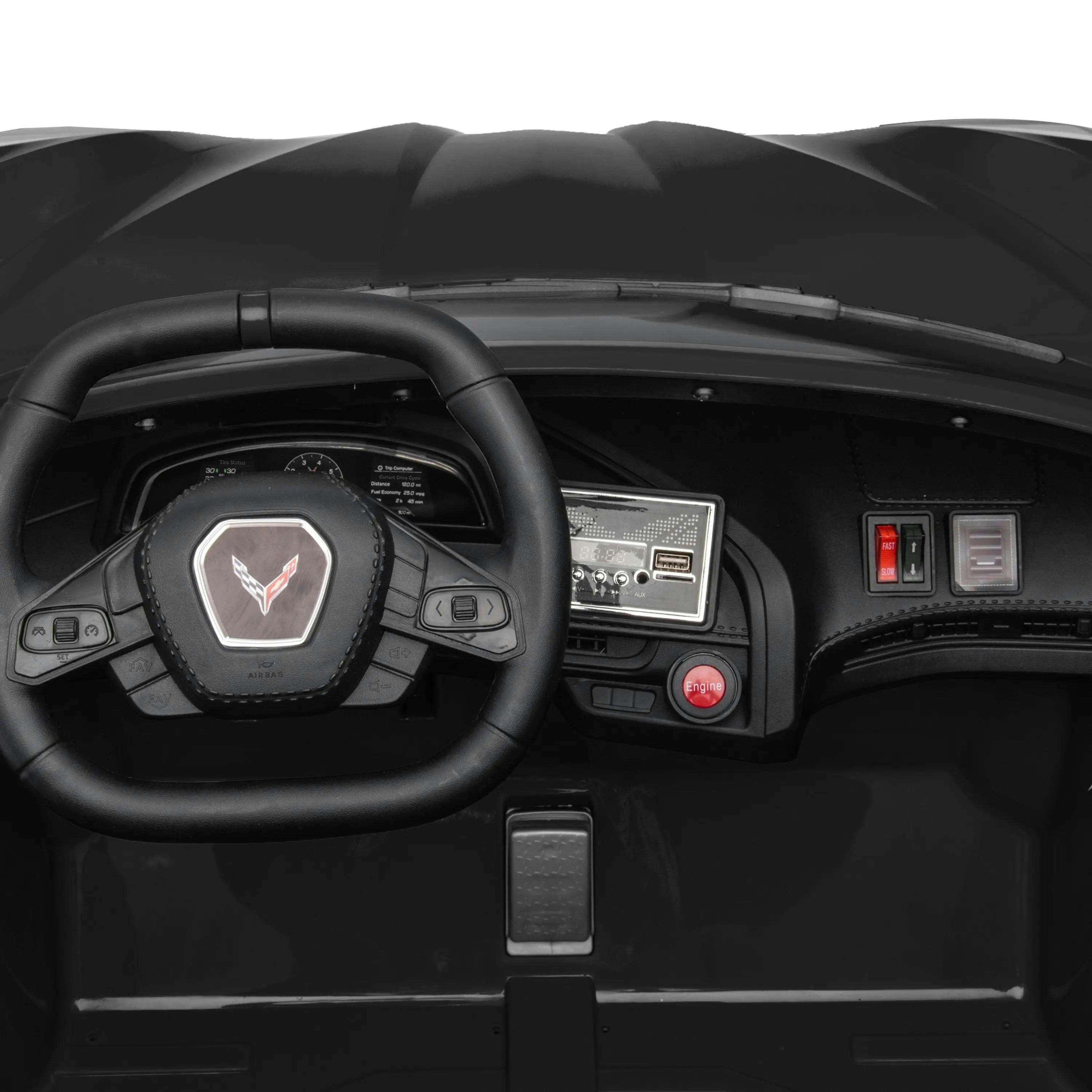 24V Chevrolet Corvette C8 2 Seater Ride on