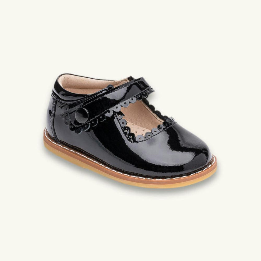 Toddler Mary Jane | Black Patent Leather