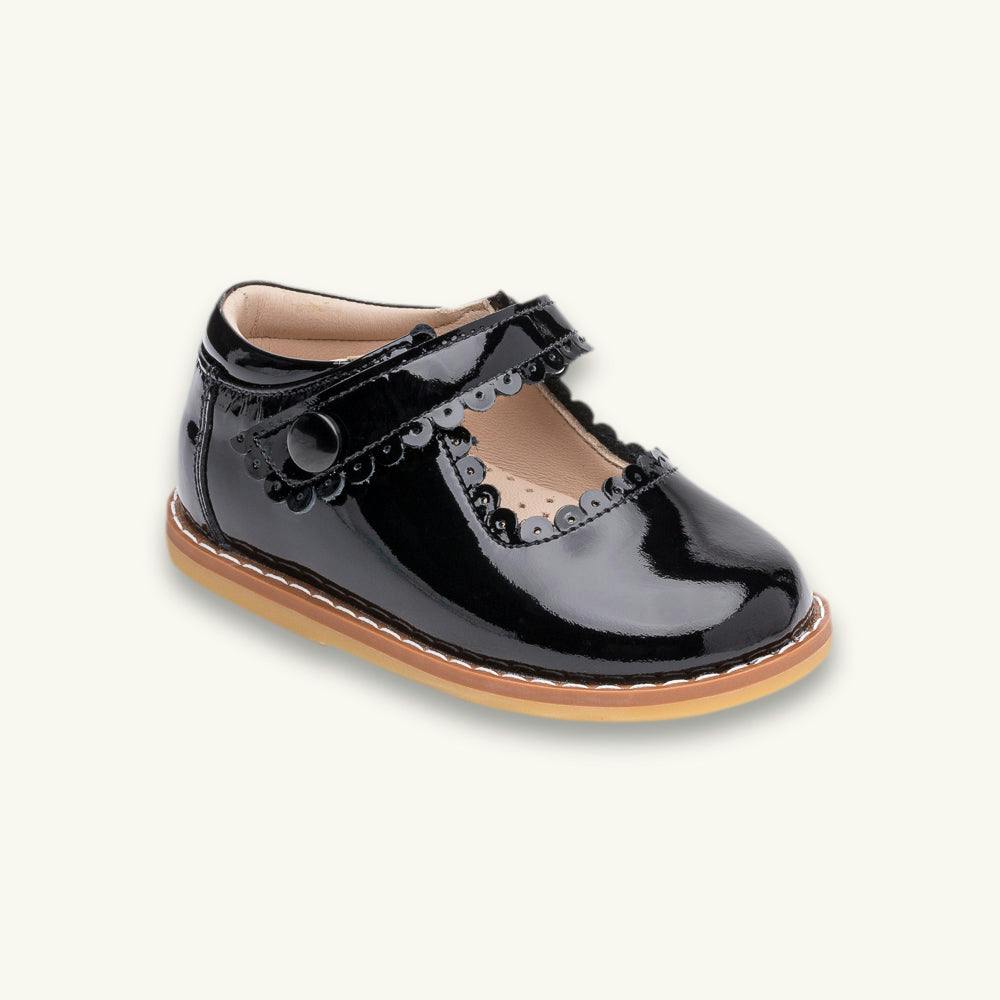 Toddler Mary Jane | Black Patent Leather