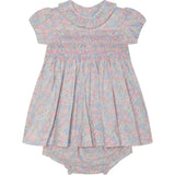 Hand-Smocked Baby Dress