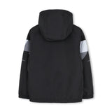 Black Hooded Jacket