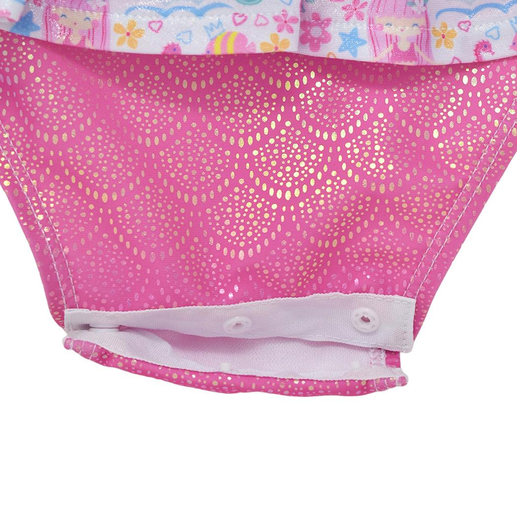 UPF 50+ Alissa Infant Ruffle Rash Guard Swimsuit - New