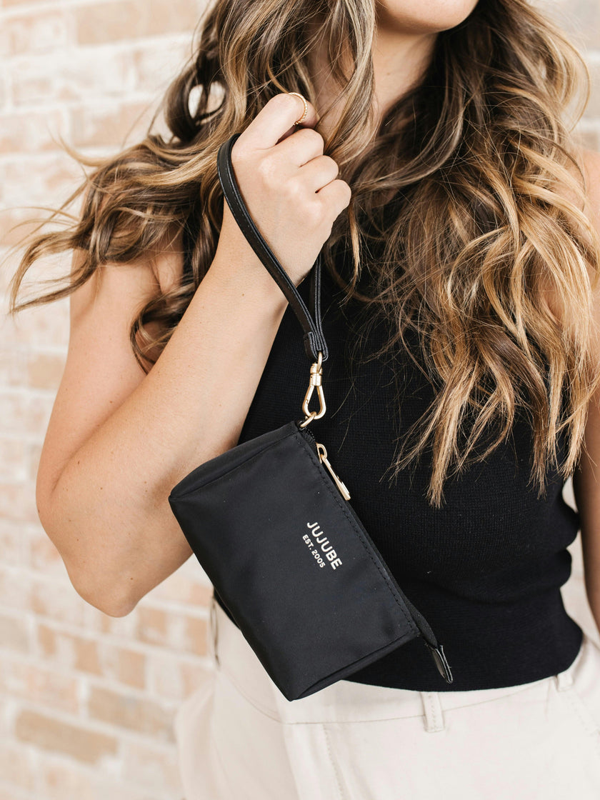Diaper Bag-Fit 3-Piece Pouch Set