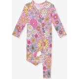 Presley Pink Convertible One Piece