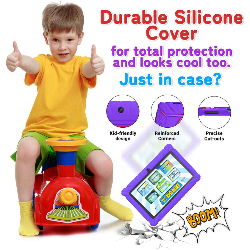 Contixo V8 32GB 7"" Kids Contixo Academy Tablet