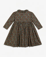 Aria Dress Emerald Garnet Liberty