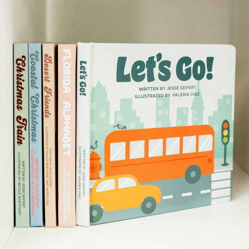 Lucy's Room Let's Go! Board Book