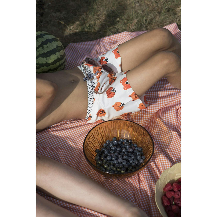 Bears Print Classic Swim Shorts, Multi