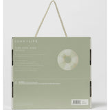 Tube Pool Ring: The Vacay Soft Olive Stripe