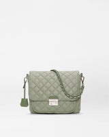 Agave Green Medium Crosby Lock Crossbody