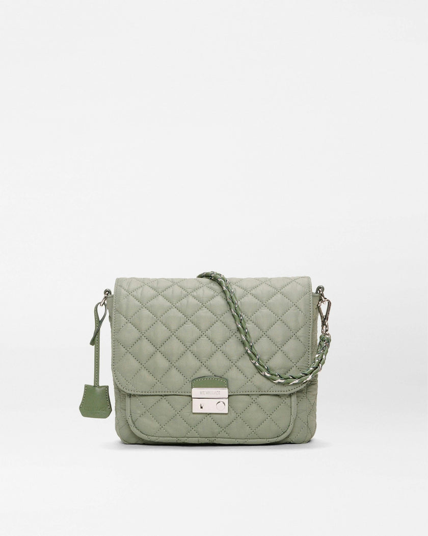 Agave Green Medium Crosby Lock Crossbody