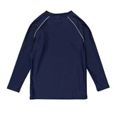 Navy Sustainable LS Rash Top