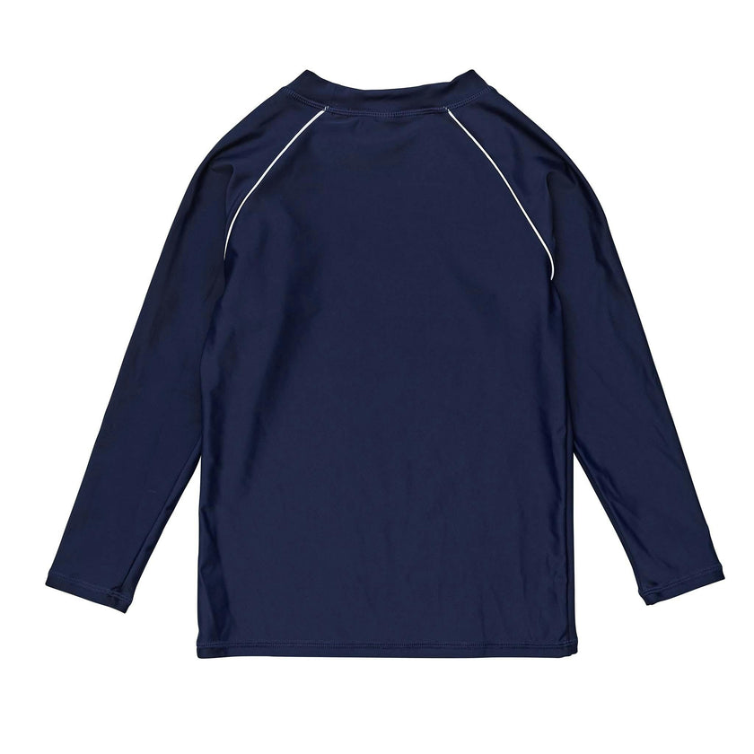 Navy Sustainable LS Rash Top