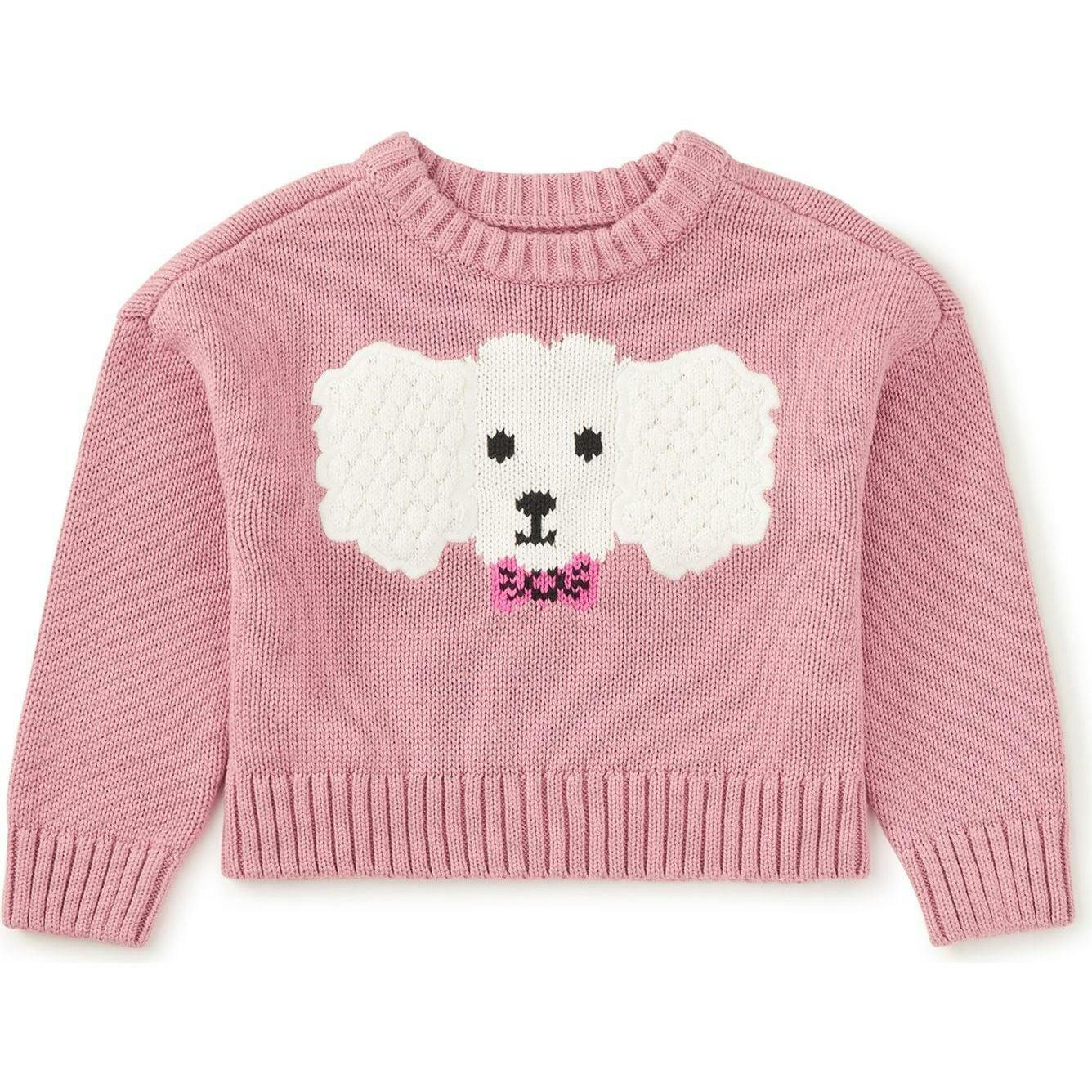 Fluffy Sweater, Pink