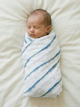 Organic Swaddle - Ocean