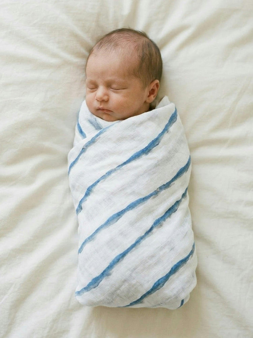 Organic Swaddle - Ocean